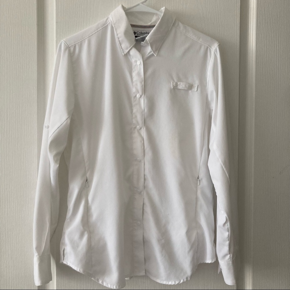 COLUMBIA GOLF/TENNIS/HIKING WOMAN SHIRT